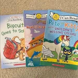 Scholastic Colorful Children's Book Set